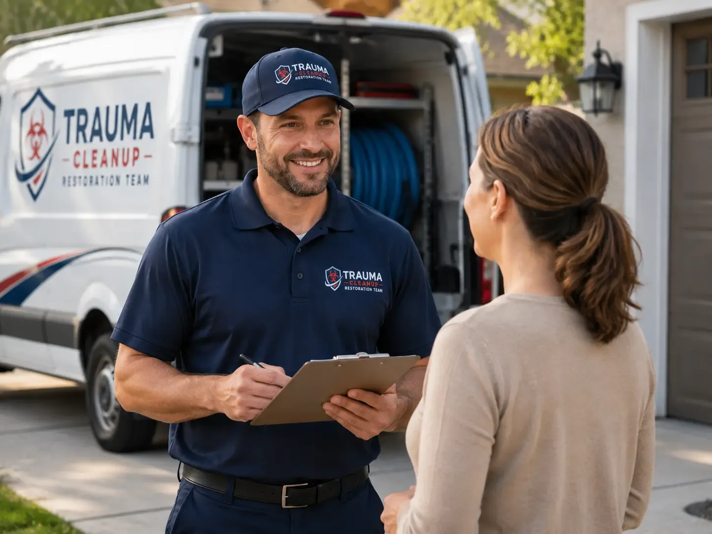 Trauma Cleanup Balta, ND FAQs
